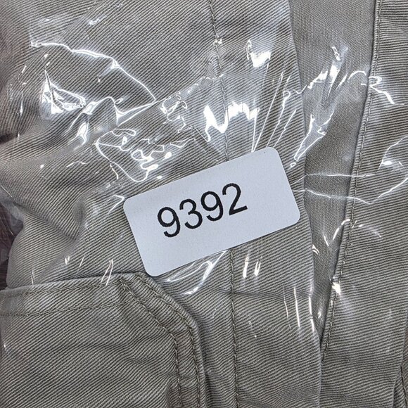 Mens Beige Red Head Cargo Shorts 100% Cotton 9" Inseam Size 36 - Picture 10 of 10